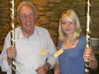 Hänsel (re) und Gretel