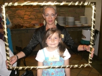 Barbie (vorne) und Ken