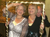 Daisy und Donald (hi. Cindy)