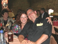 Von der Aida in die Scheune