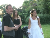 Brautstraußfängerinnenmann