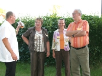 Berk-Talk im Grünen