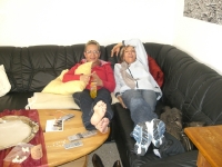 Müde Mexikanerinnen