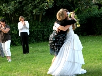 wer hätte sich mehr gefreut?